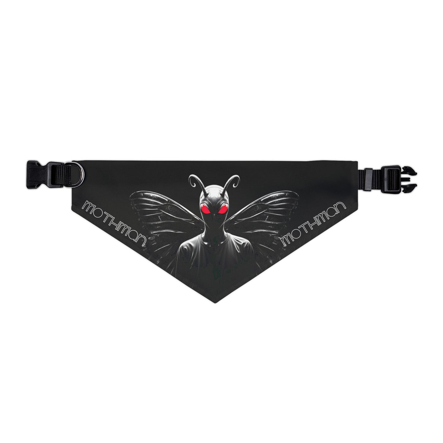 Pet Bandana Collar | Spooky Mothman