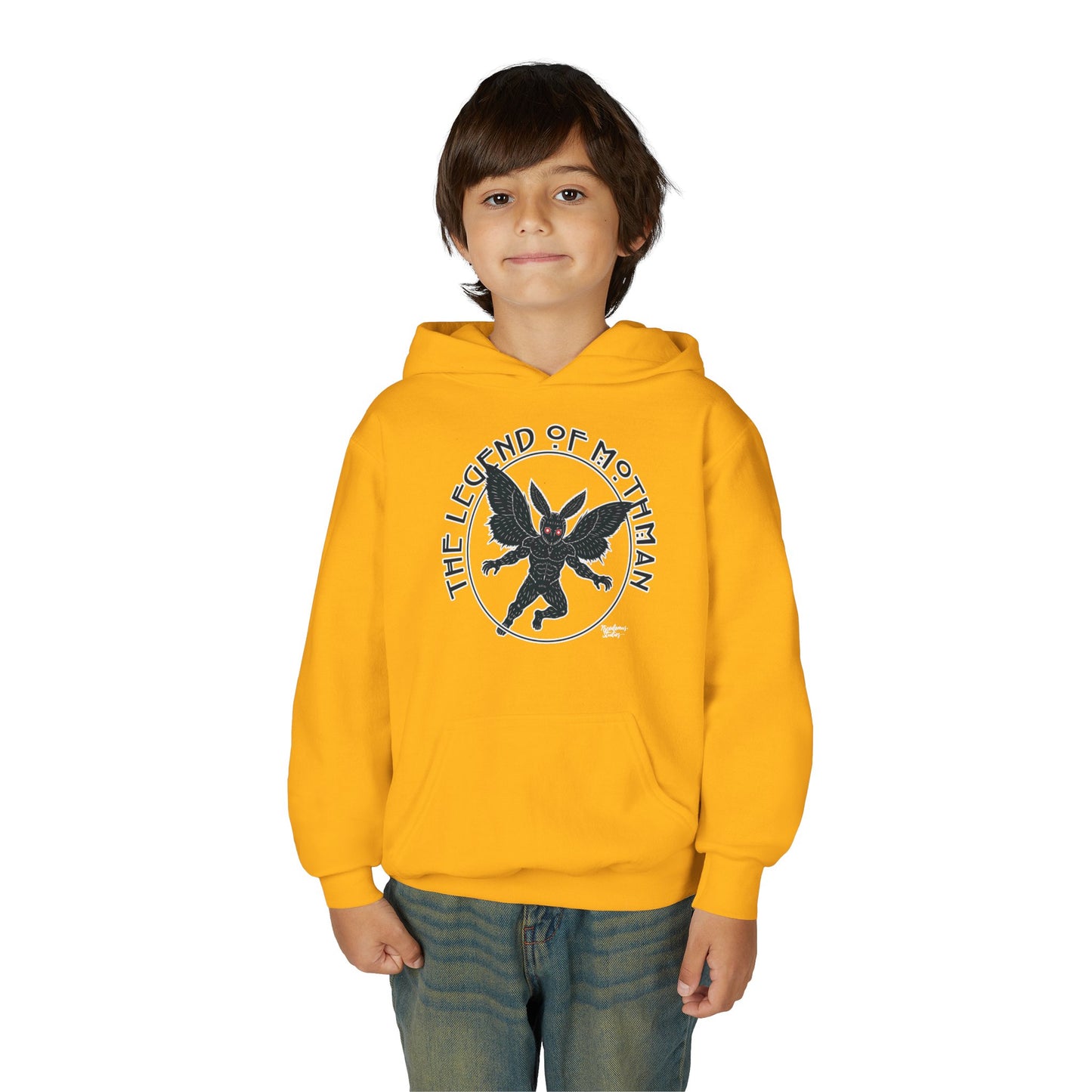 Cozy Youth Hoodie | Legend of Mothman