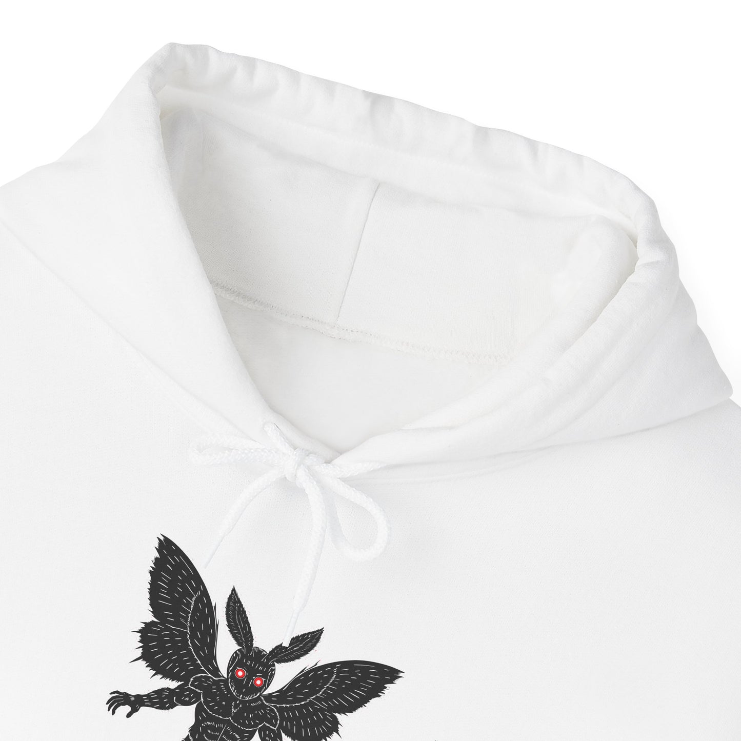 Cozy Unisex Hoodie Sweatshirt | Legend of Mothman