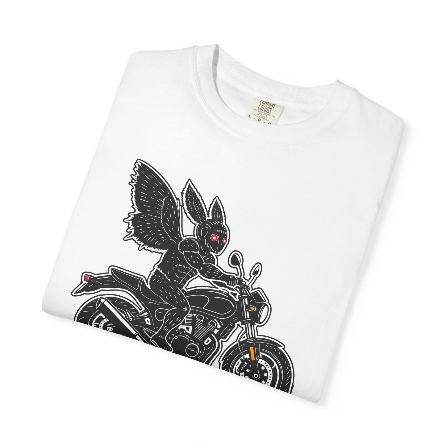 Cryptid T-Shirt | Mothman Rider