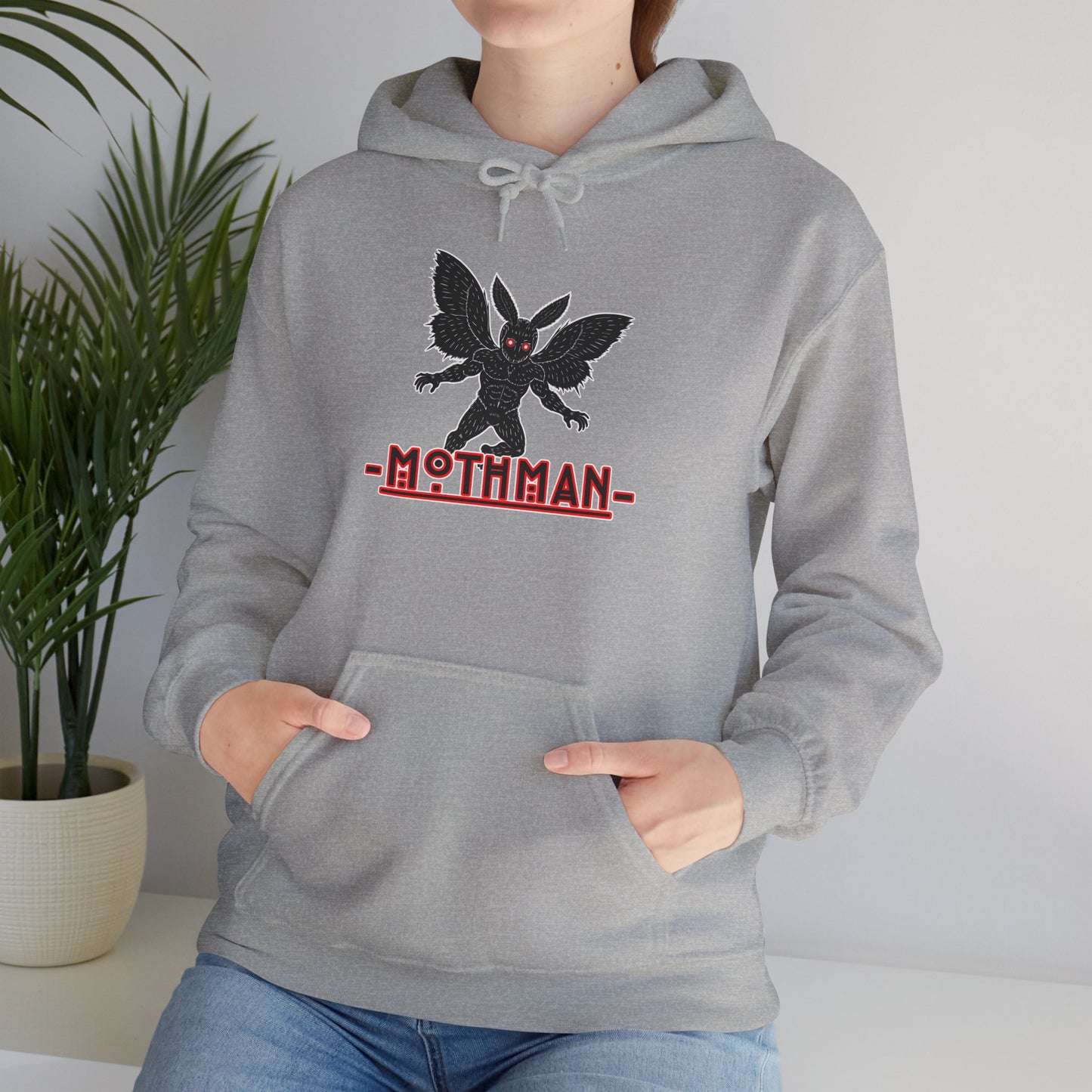 Cozy Unisex Hoodie Sweatshirt | Legend of Mothman