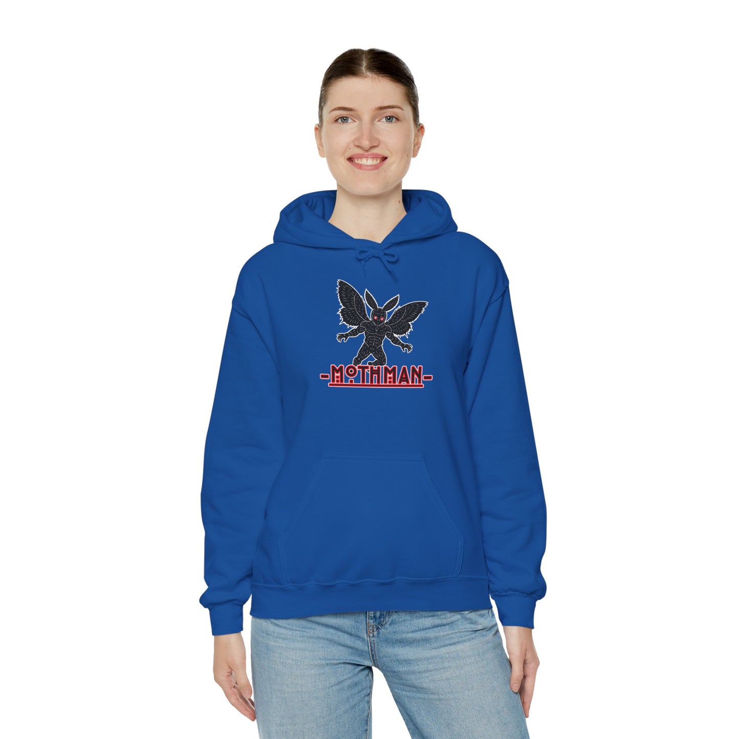 Cozy Unisex Hoodie Sweatshirt | Legend of Mothman