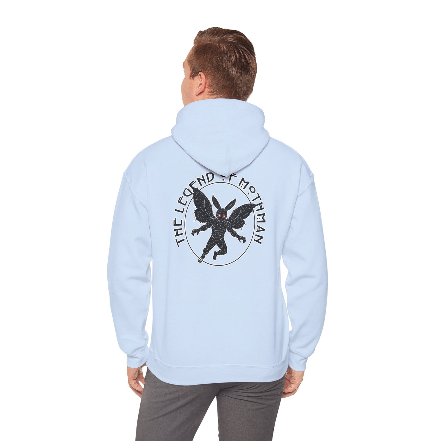 Cozy Unisex Hoodie Sweatshirt | Legend of Mothman
