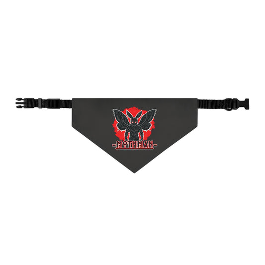 Pet Bandana Collar | Mothman