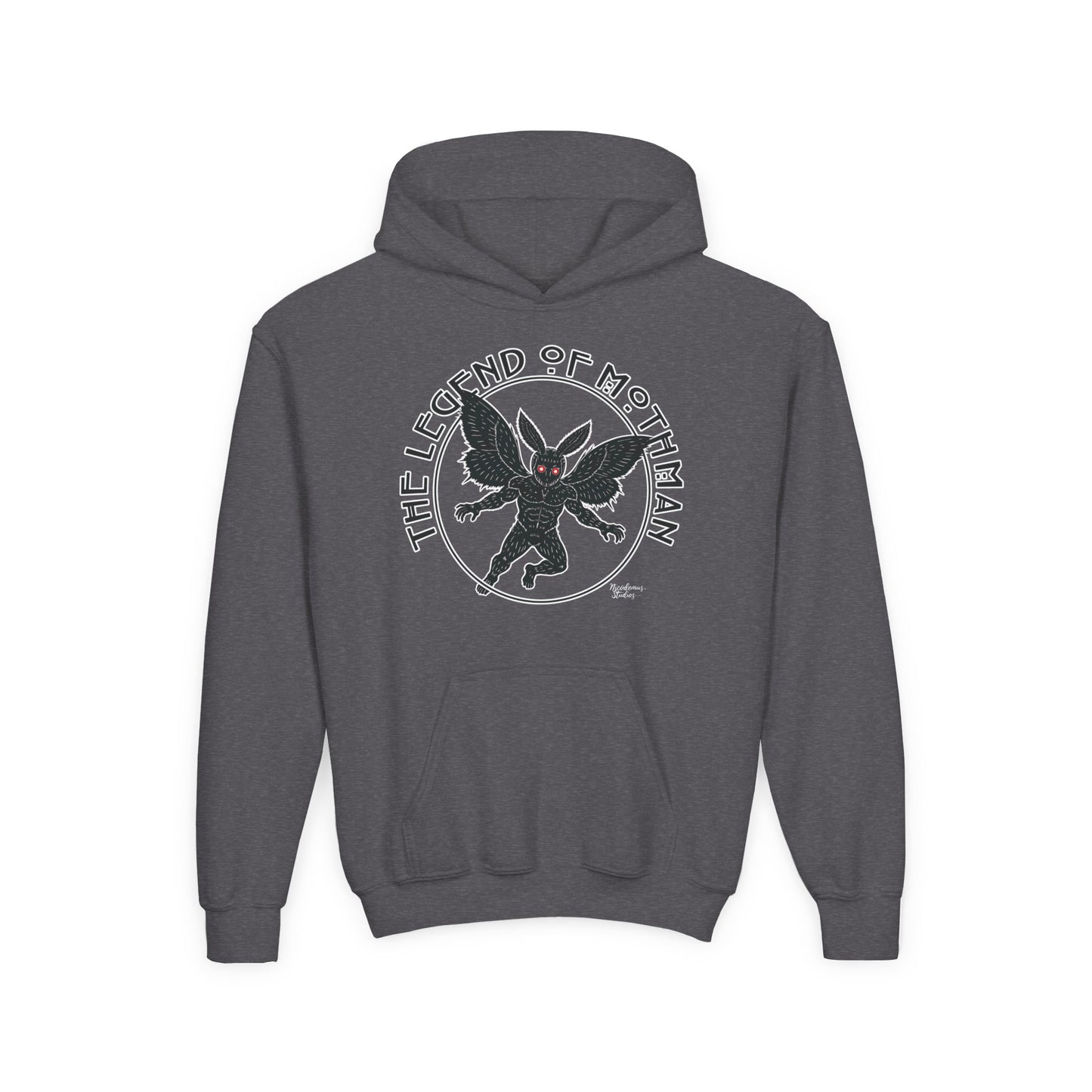 Cozy Youth Hoodie | Legend of Mothman