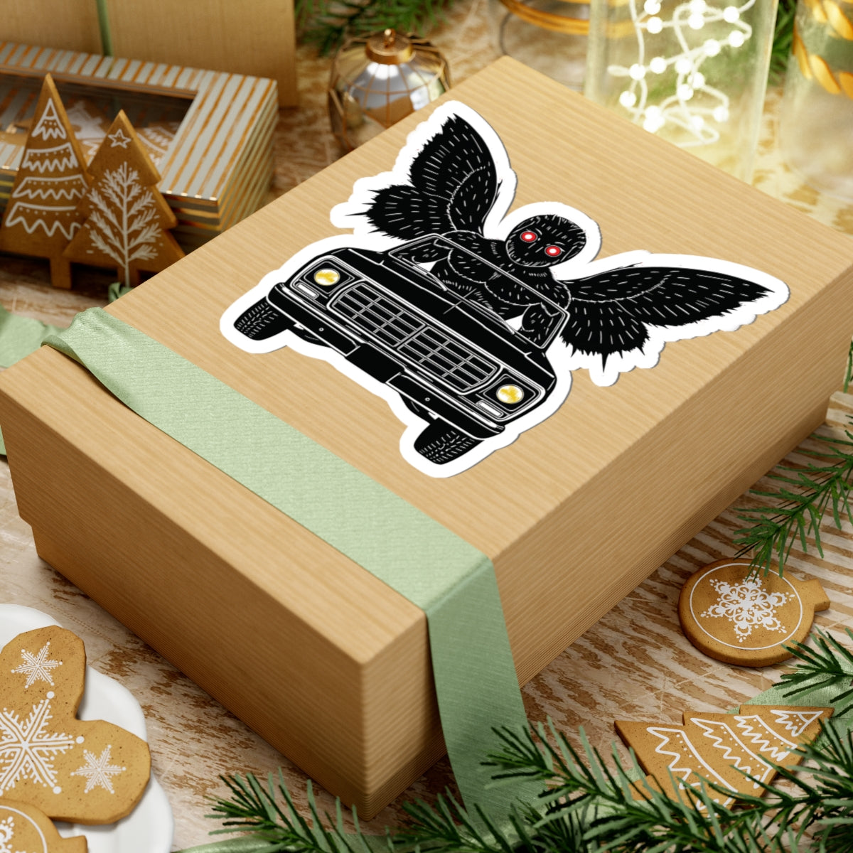 Kiss-Cut Stickers | Mothman's Truck