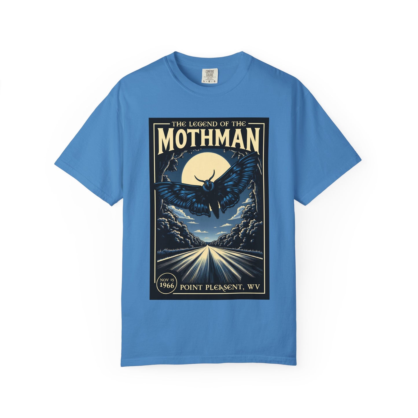 Cryptid T-Shirt | The Legend of The Mothman Vintage Style Design