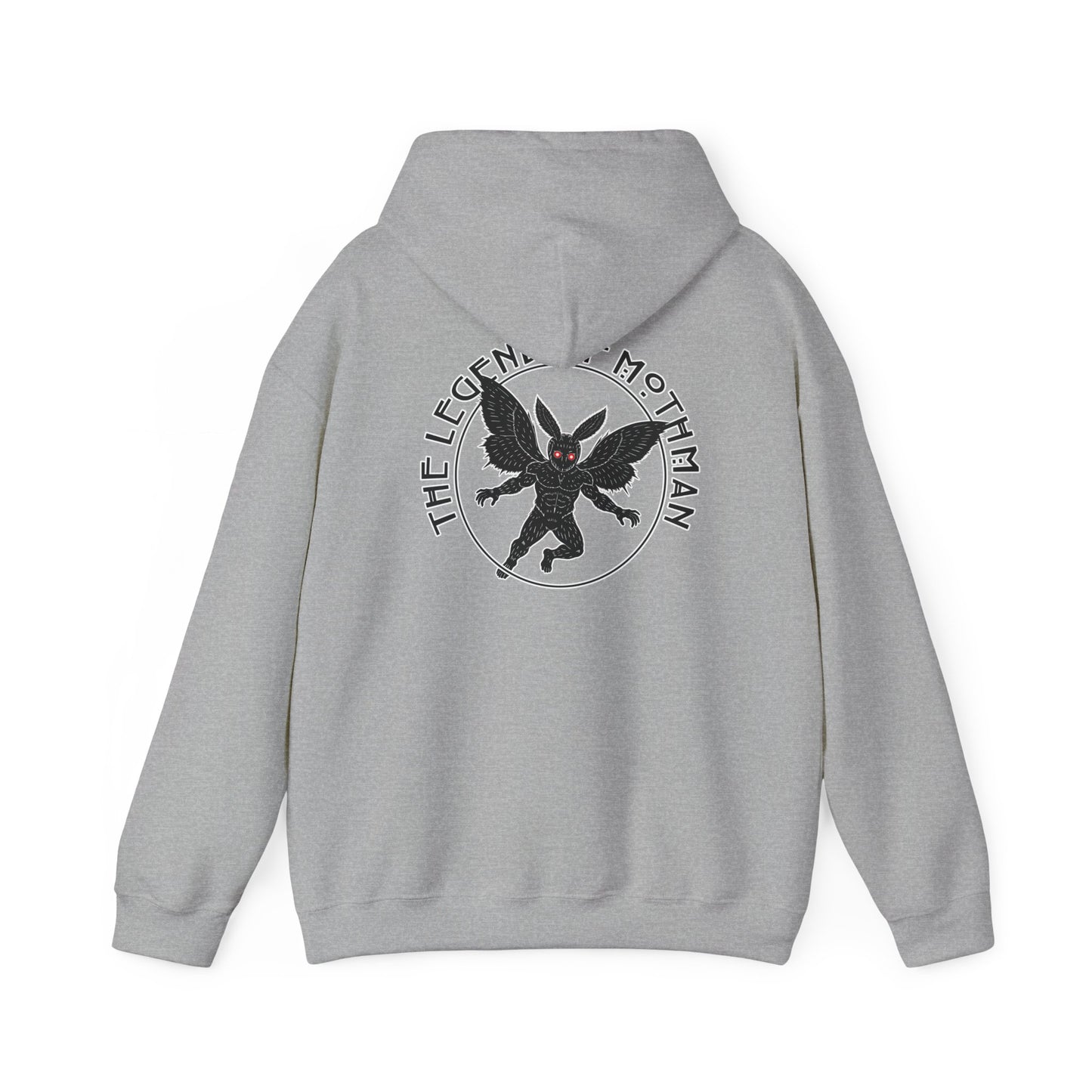 Cozy Unisex Hoodie Sweatshirt | Legend of Mothman