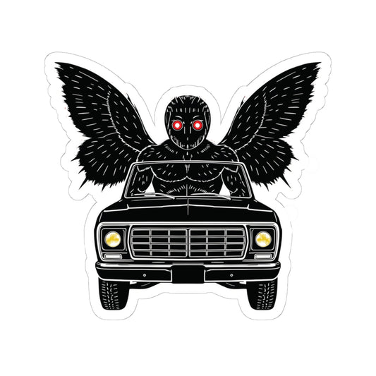 Kiss-Cut Stickers | Mothman's Truck