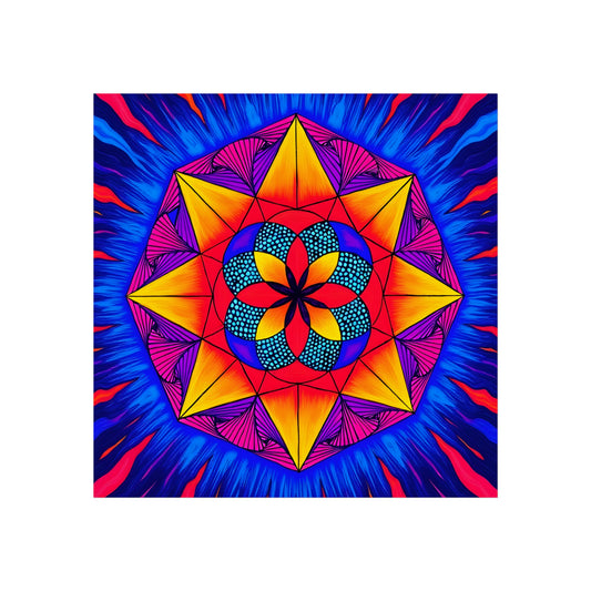 Fine Art Matte Poster Print | "Life from Estar 01"