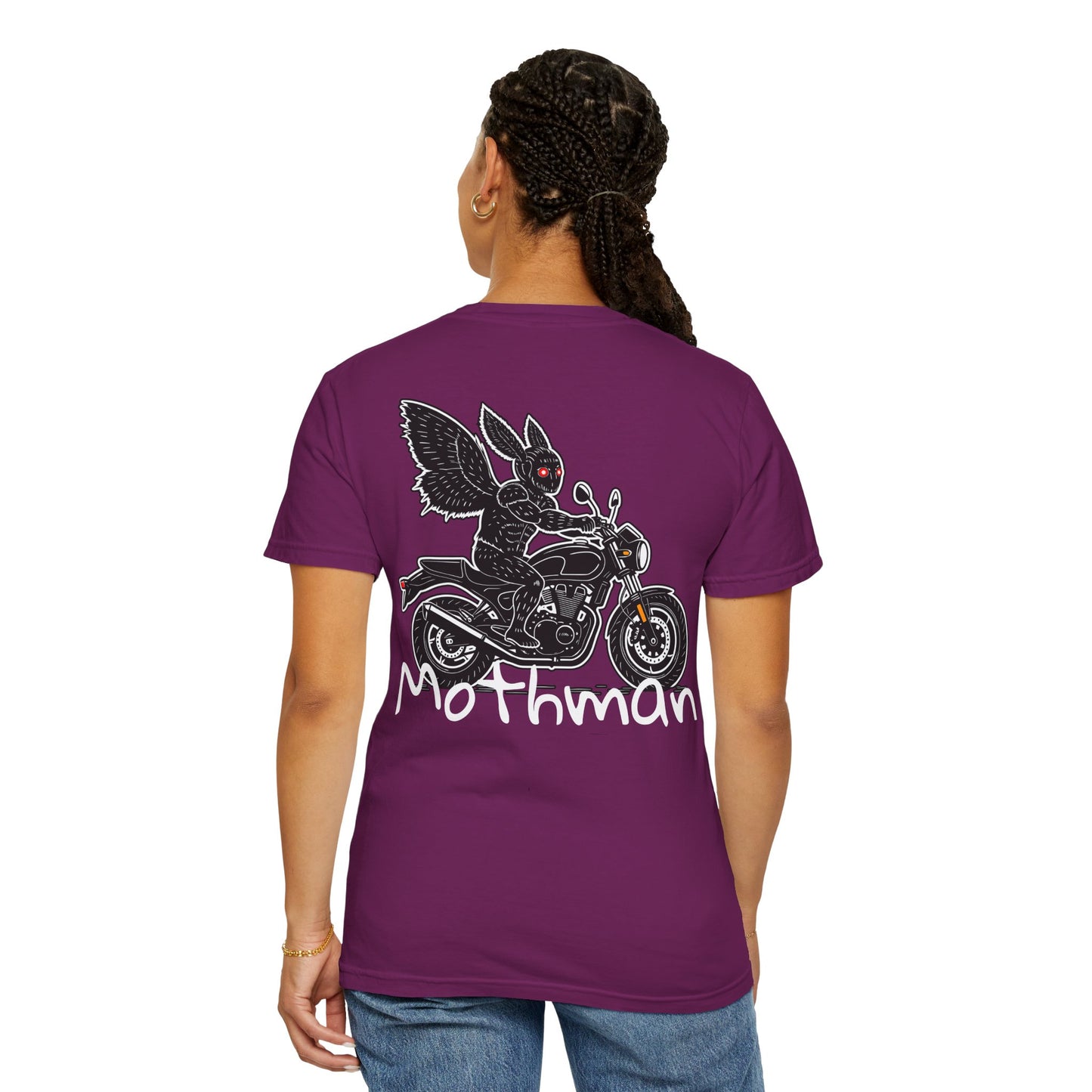 Cryptid T-Shirt | Mothman Rider