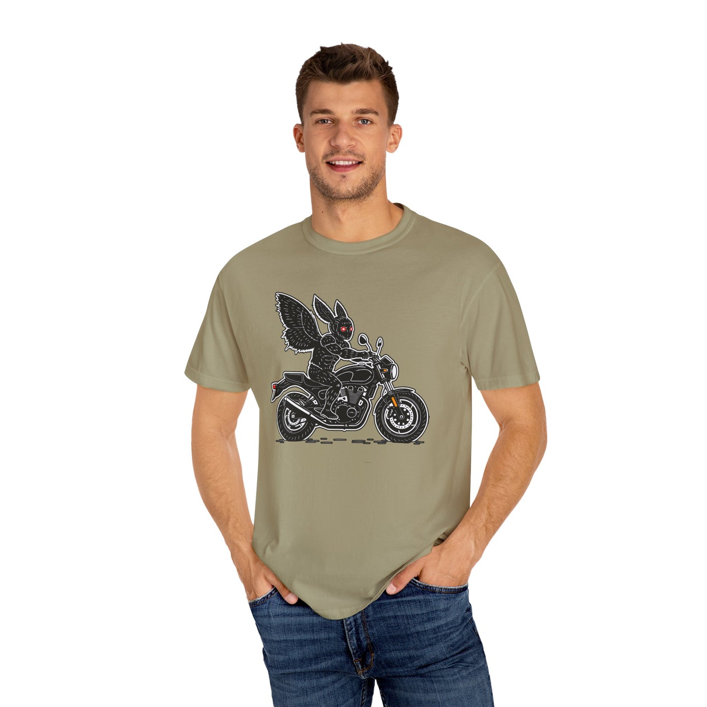 Cryptid T-Shirt | Mothman Rider