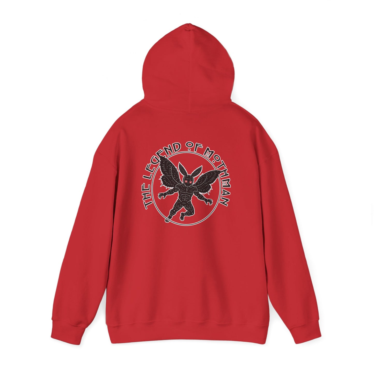 Cozy Unisex Hoodie Sweatshirt | Legend of Mothman