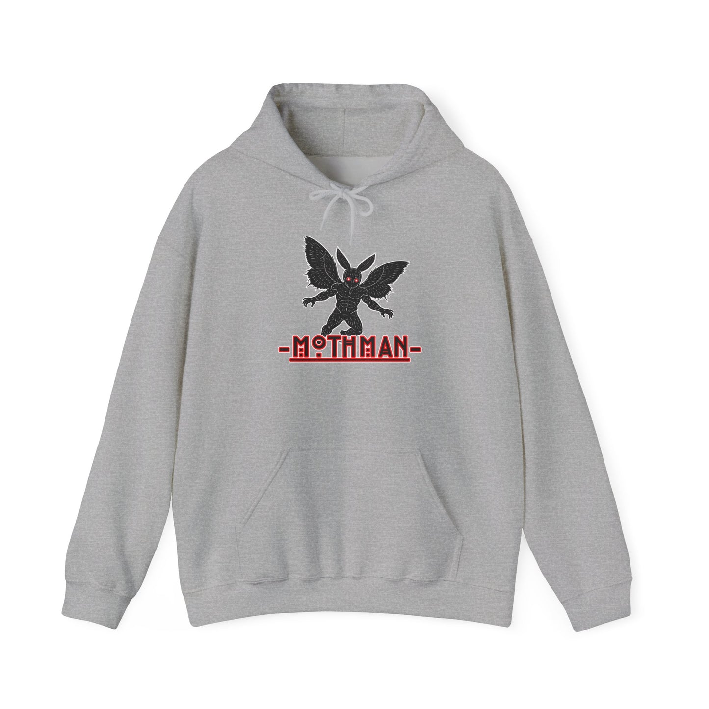 Cozy Unisex Hoodie Sweatshirt | Legend of Mothman