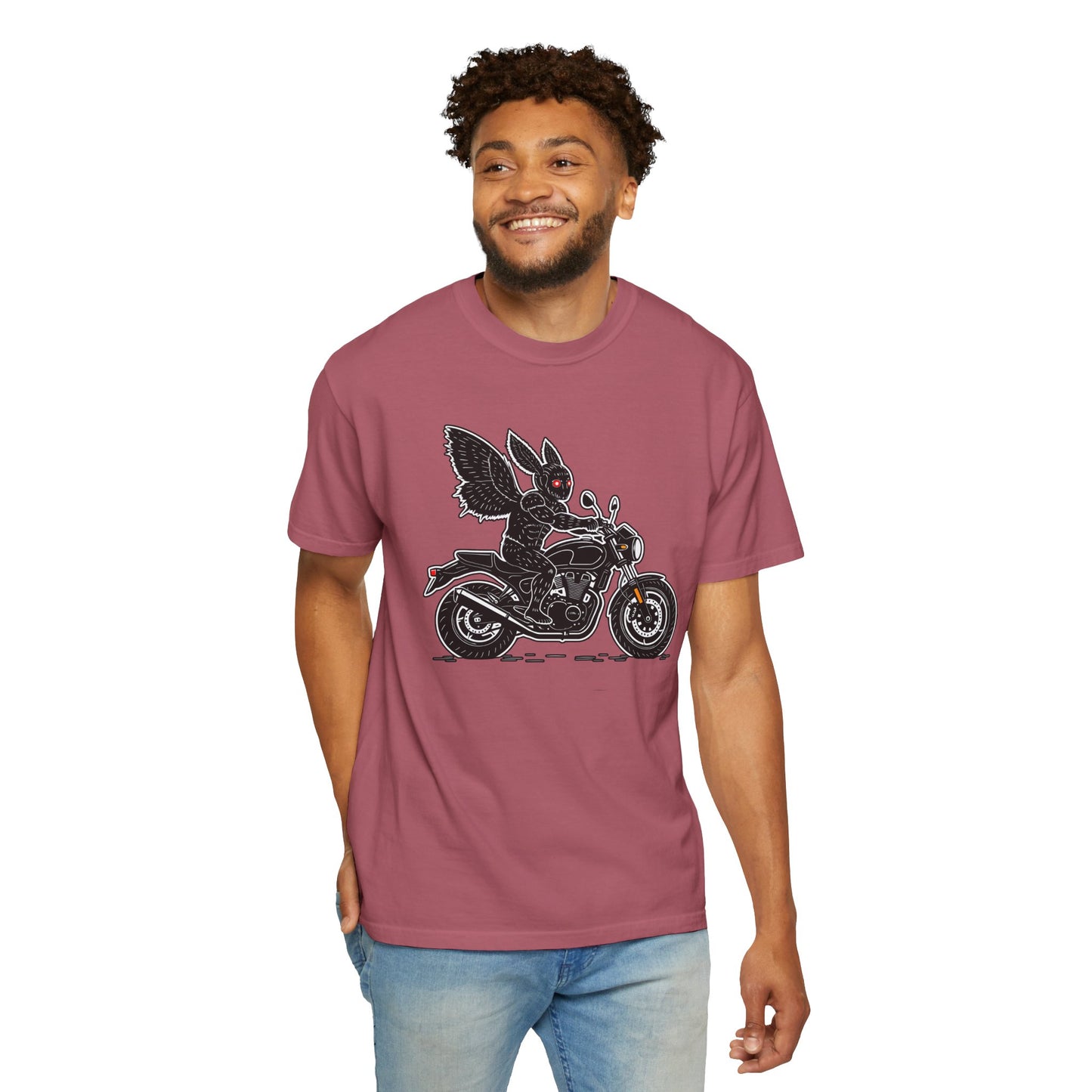 Cryptid T-Shirt | Mothman Rider