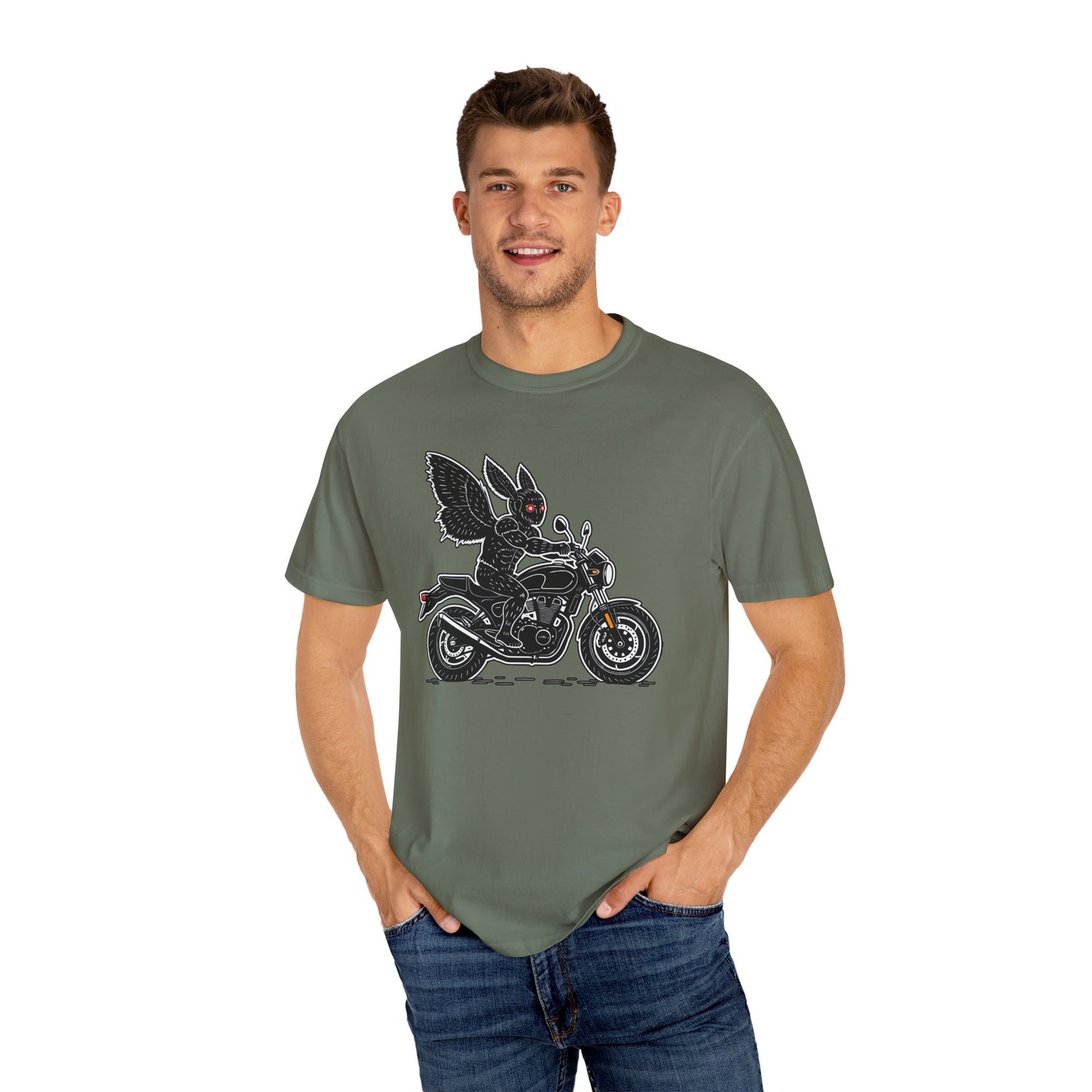 Cryptid T-Shirt | Mothman Rider