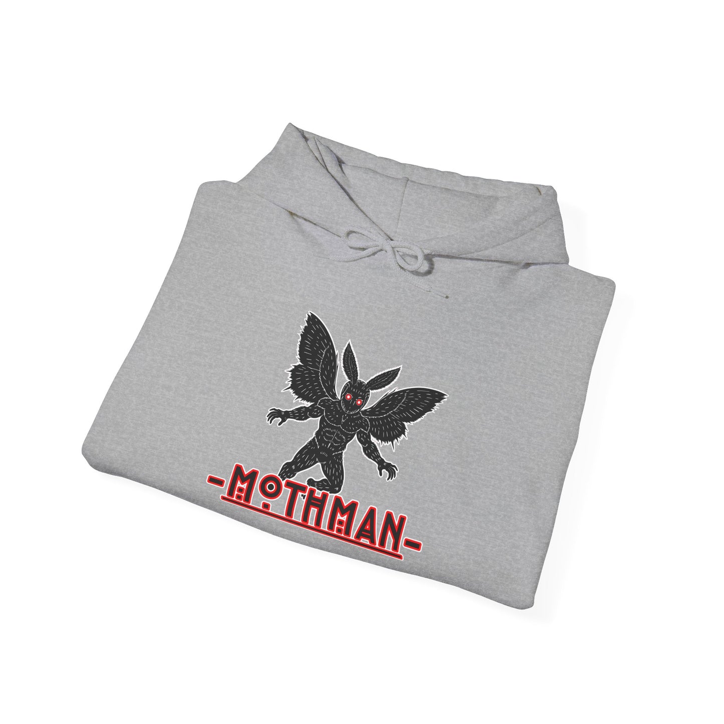 Cozy Unisex Hoodie Sweatshirt | Legend of Mothman