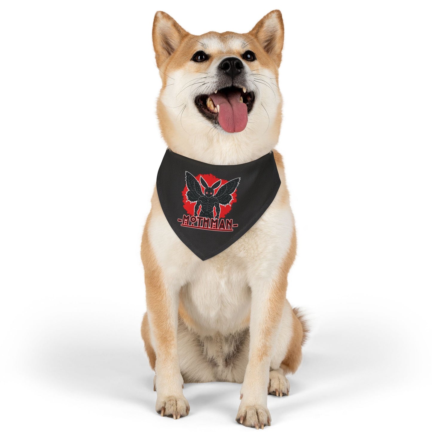 Pet Bandana Collar | Mothman