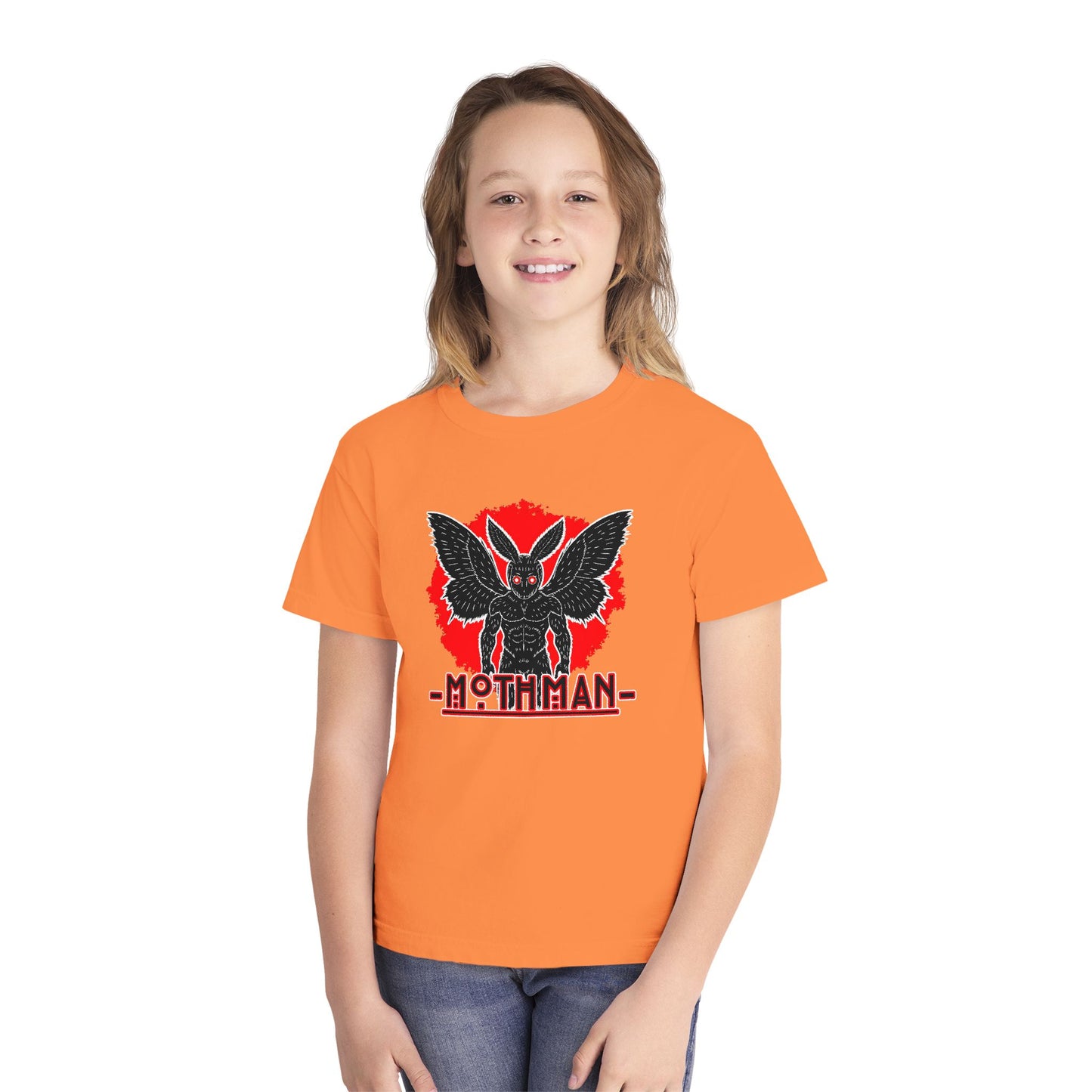 Youth Cryptid Tee | Mothman