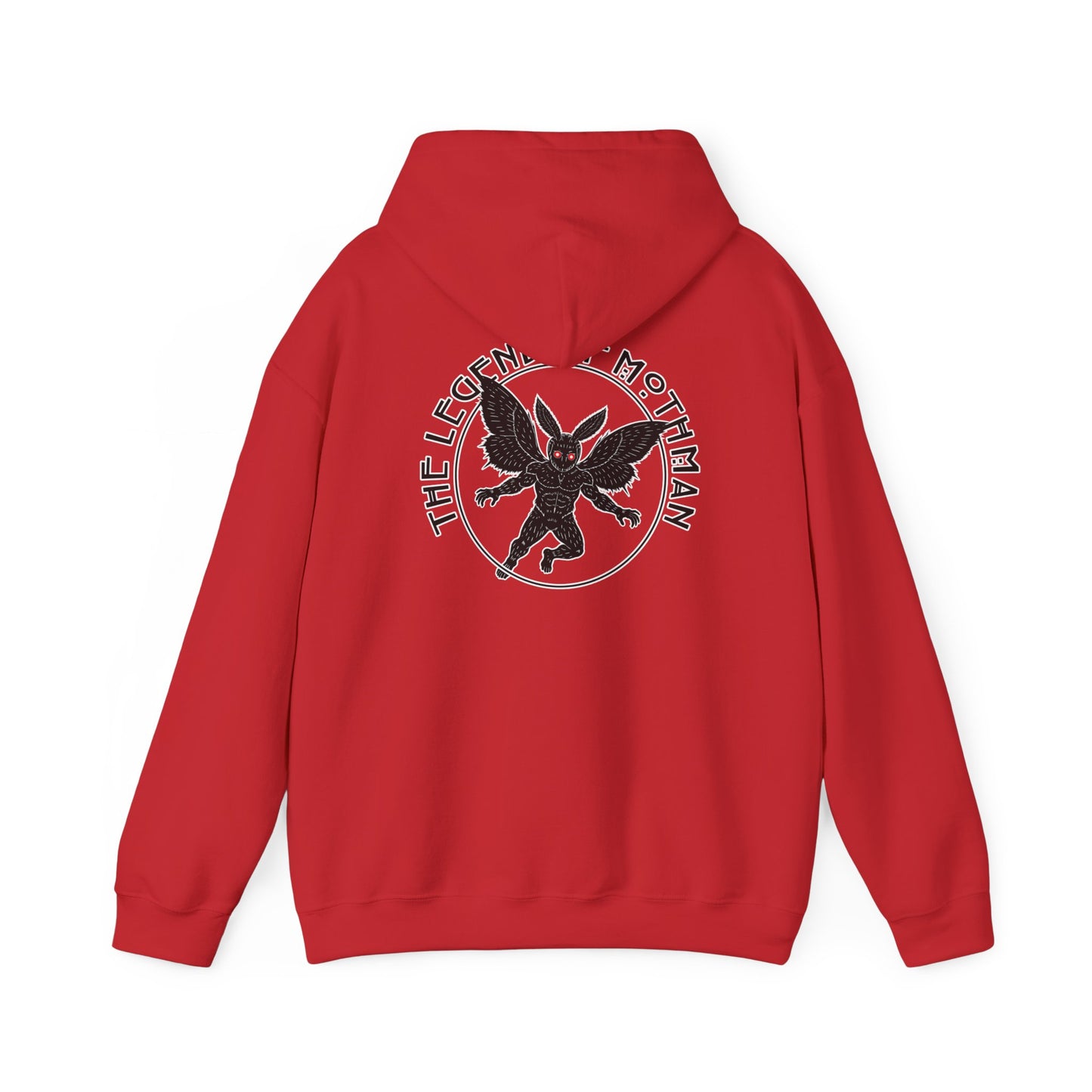 Cozy Unisex Hoodie Sweatshirt | Legend of Mothman