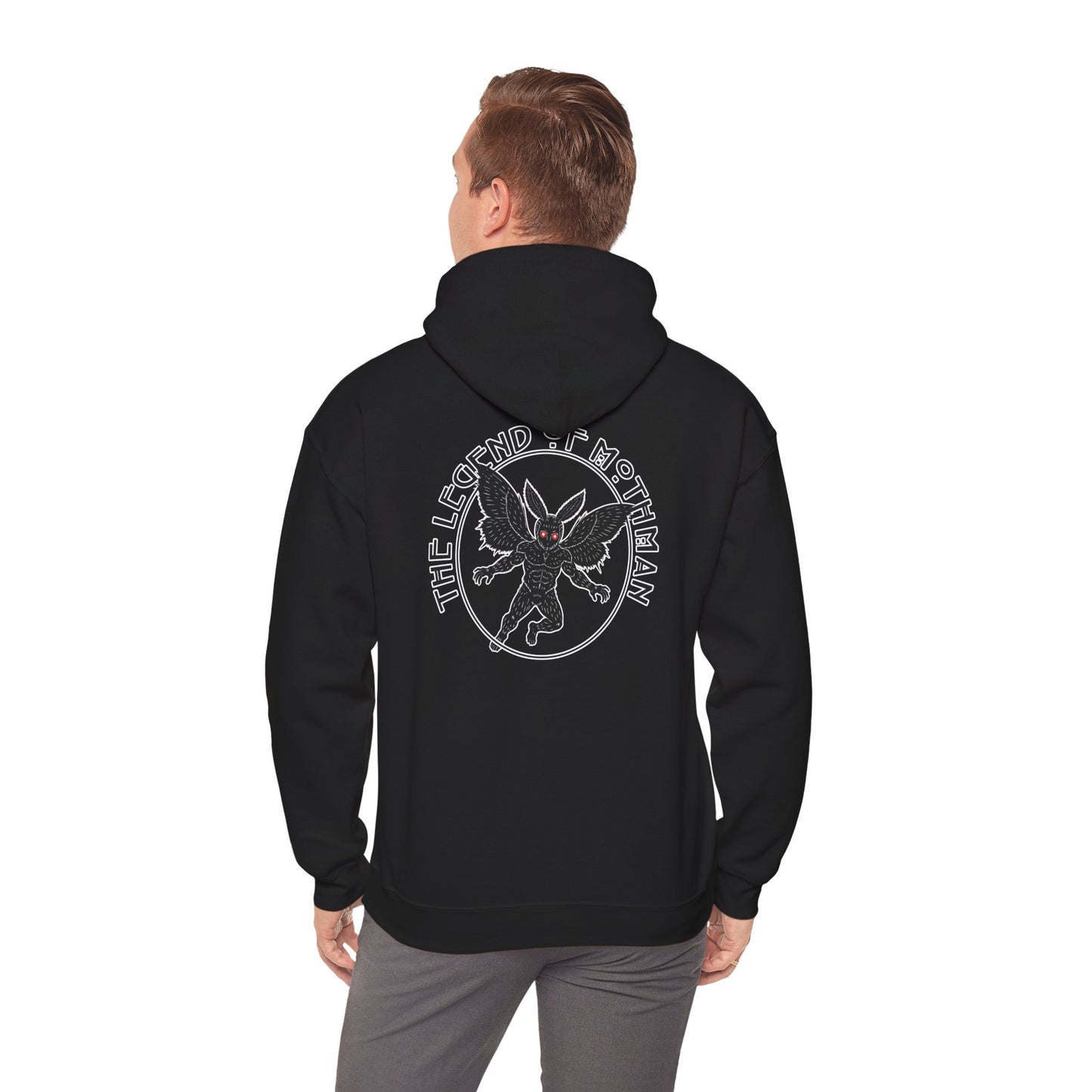 Cozy Unisex Hoodie Sweatshirt | Legend of Mothman