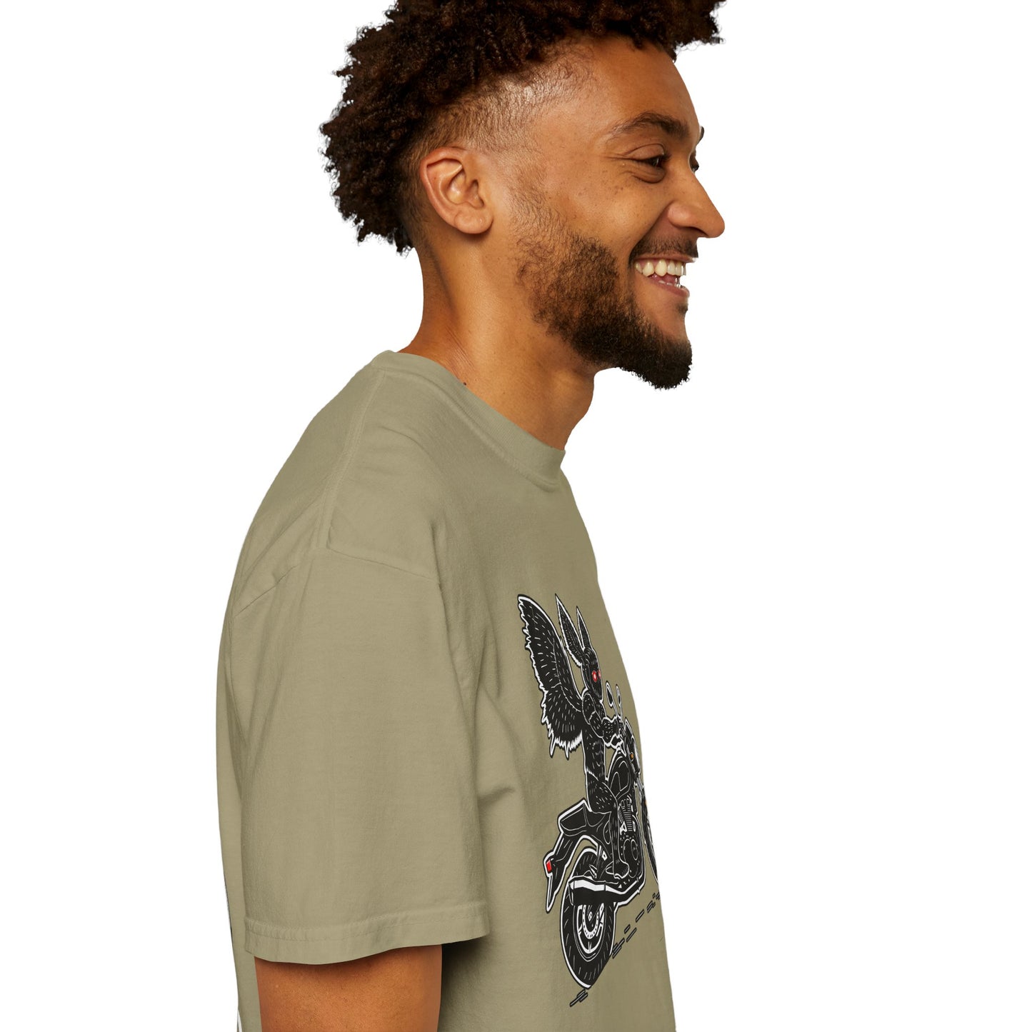 Cryptid T-Shirt | Mothman Rider