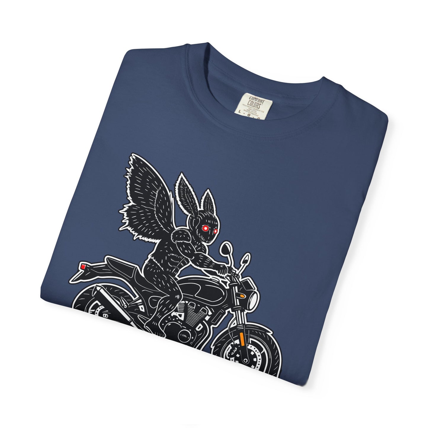 Cryptid T-Shirt | Mothman Rider