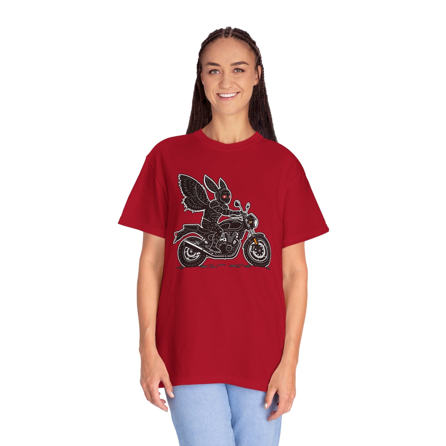 Cryptid T-Shirt | Mothman Rider