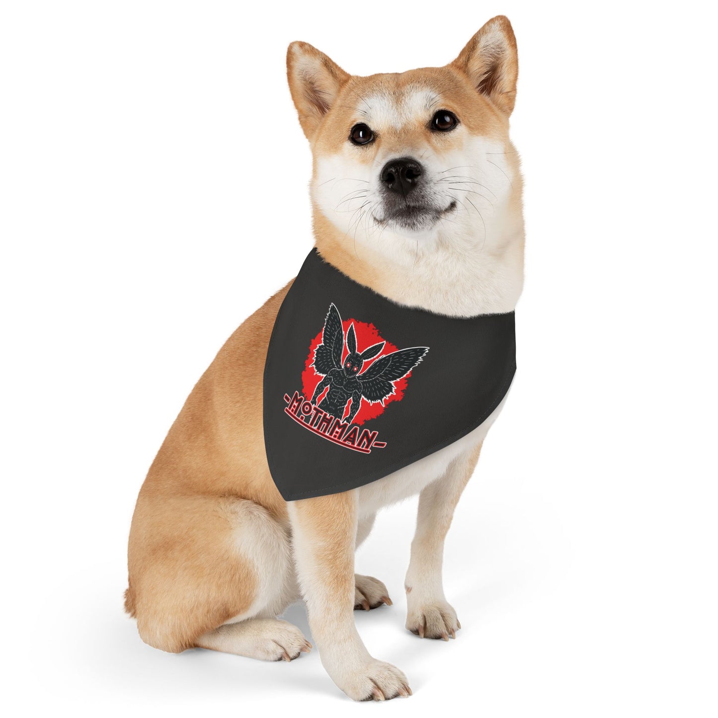 Pet Bandana Collar | Mothman