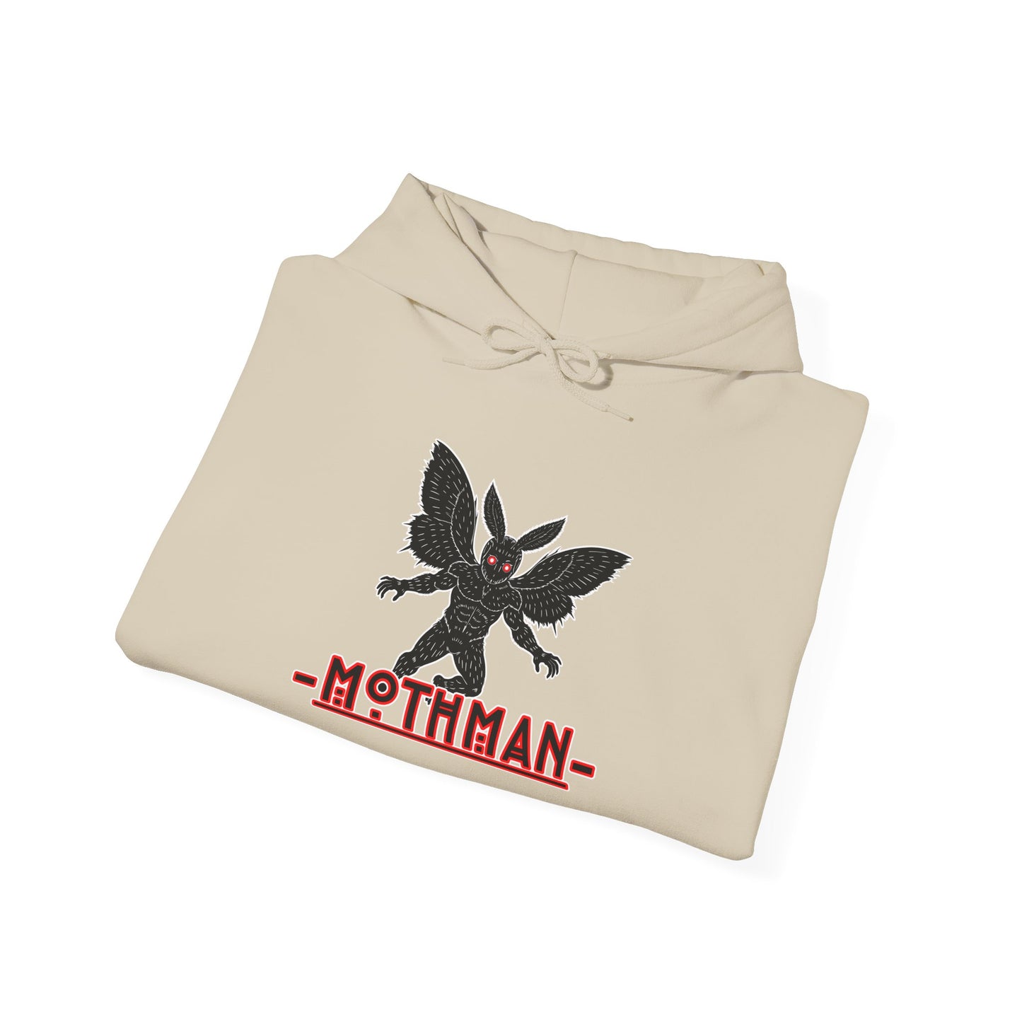 Cozy Unisex Hoodie Sweatshirt | Legend of Mothman