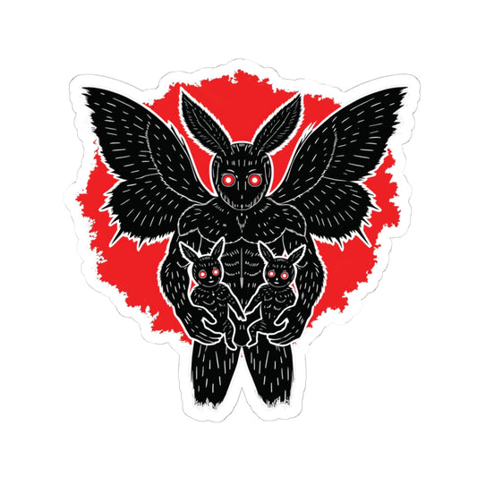 Kiss-Cut Stickers | Daddy Mothman