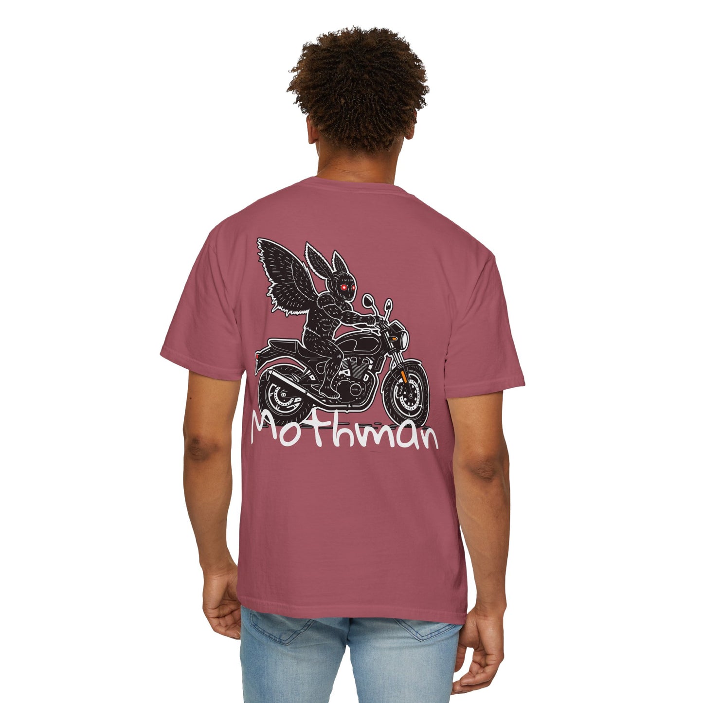 Cryptid T-Shirt | Mothman Rider