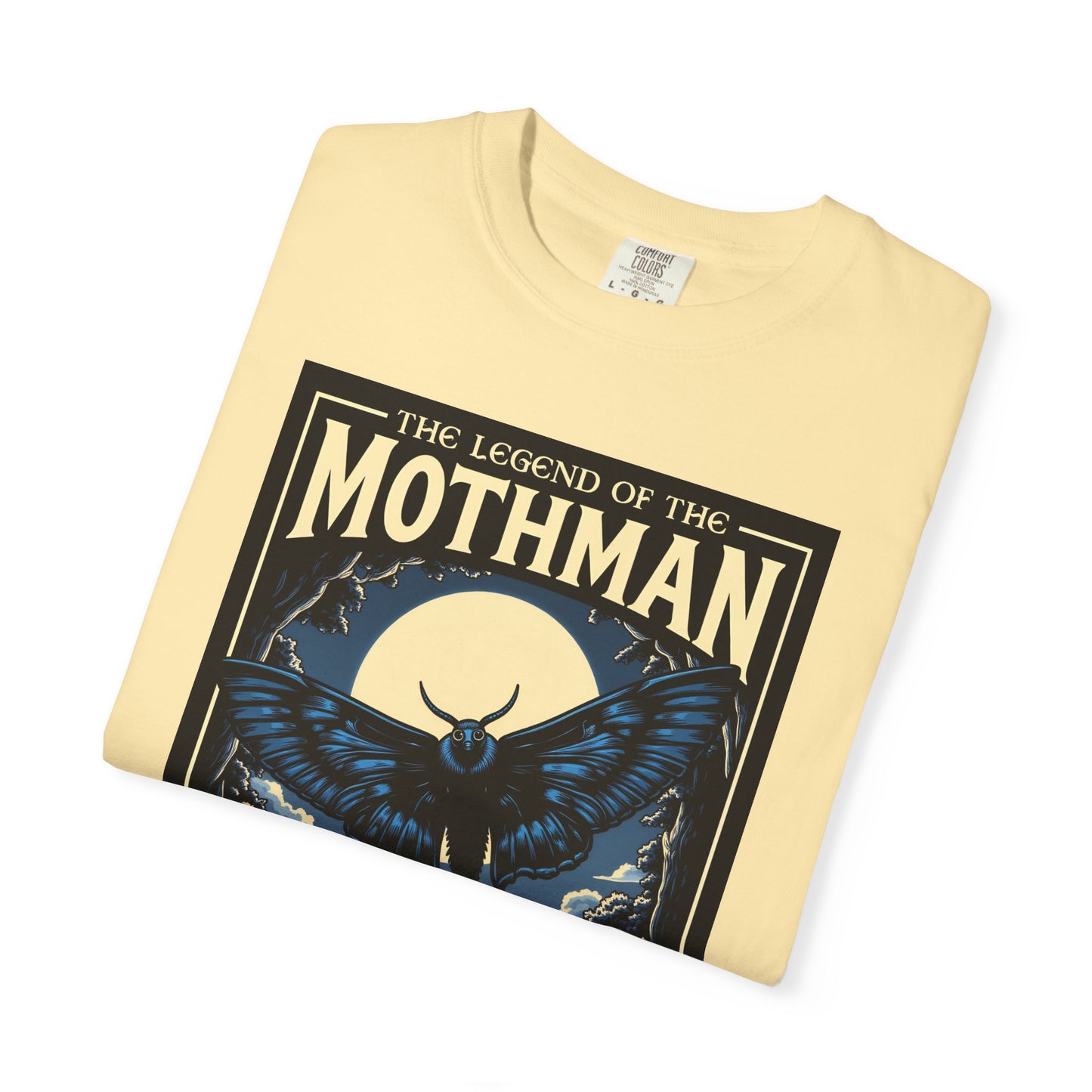 Cryptid T-Shirt | The Legend of The Mothman Vintage Style Design