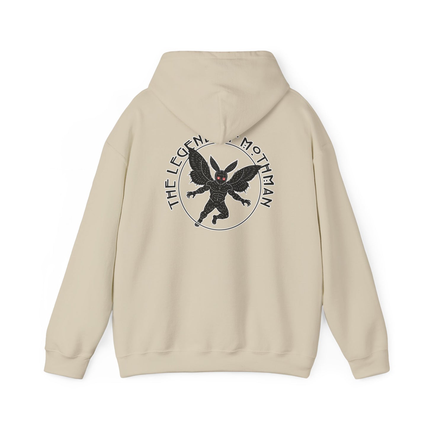 Cozy Unisex Hoodie Sweatshirt | Legend of Mothman