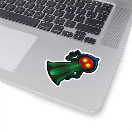 Kiss-Cut Stickers | Braxie Peace Sign