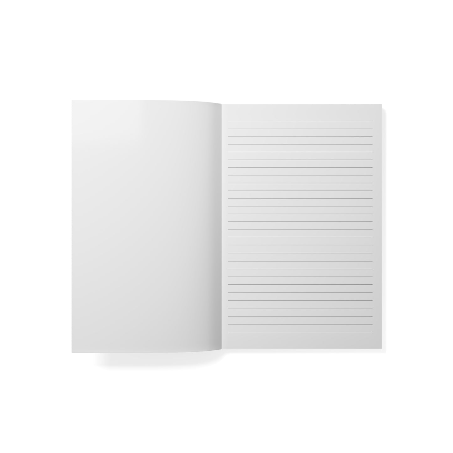 A5 Aesthetic Design Notebook | "Mothman" by Nicodemus Studios-Nicodemus Studios