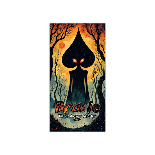 Bumper Sticker | Braxie The Flatwoods Monster-Nicodemus Studios