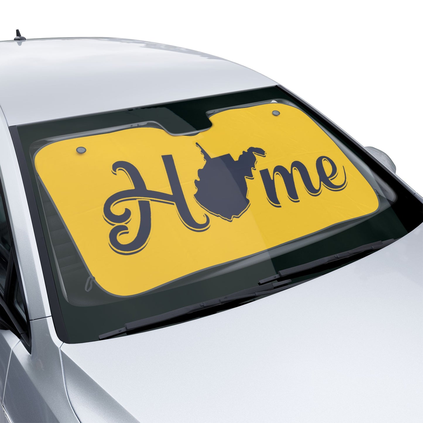 Car/vehicle Sunshade | WV Home-30'' × 55'' (1pc)-Nicodemus Studios
