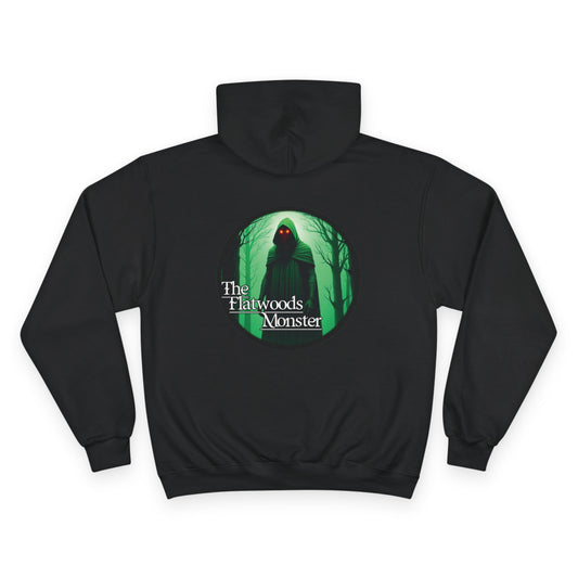 Champion Hoodie | Flatwoods Monster-Nicodemus Studios