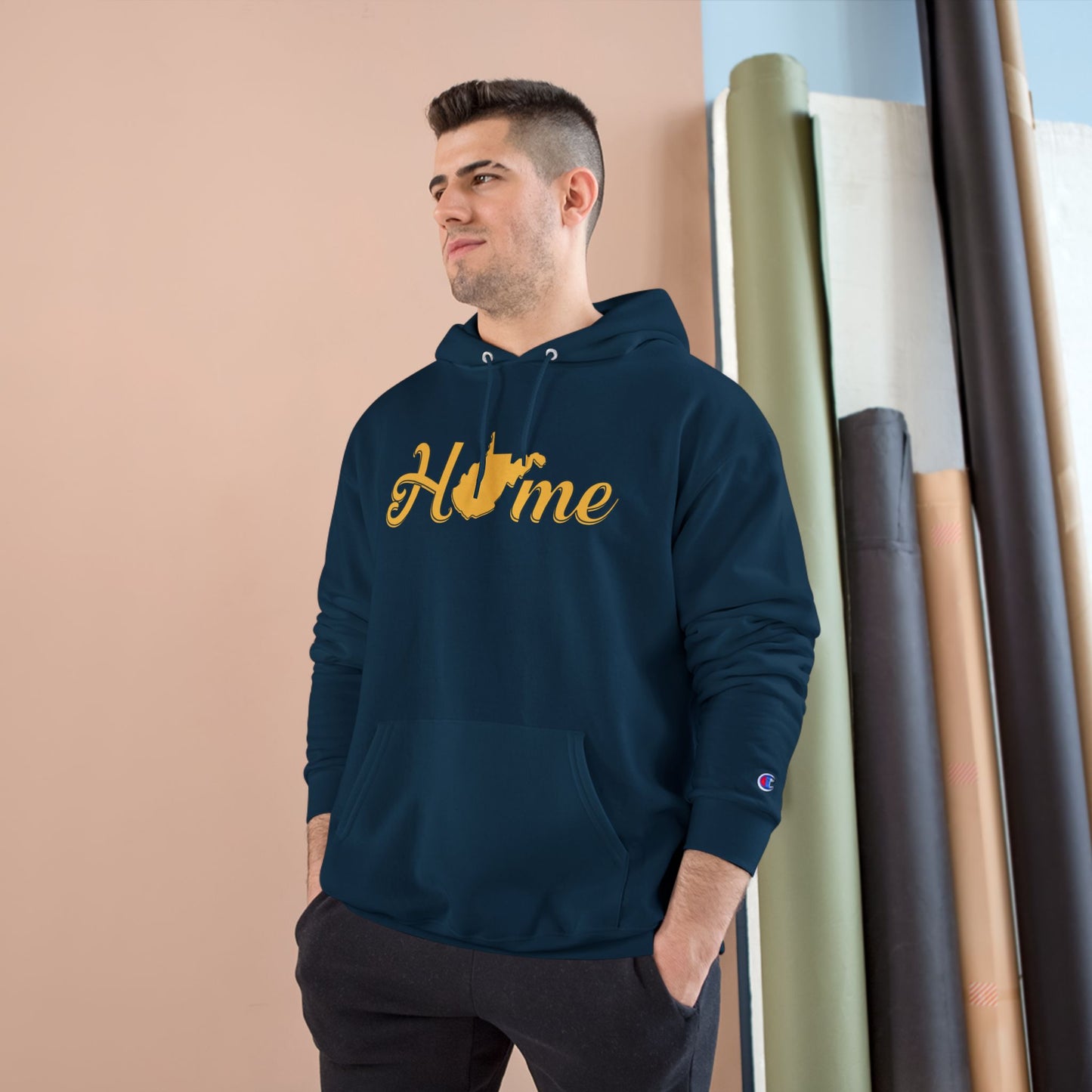 Champion Hoodie | "Home WV"-Nicodemus Studios