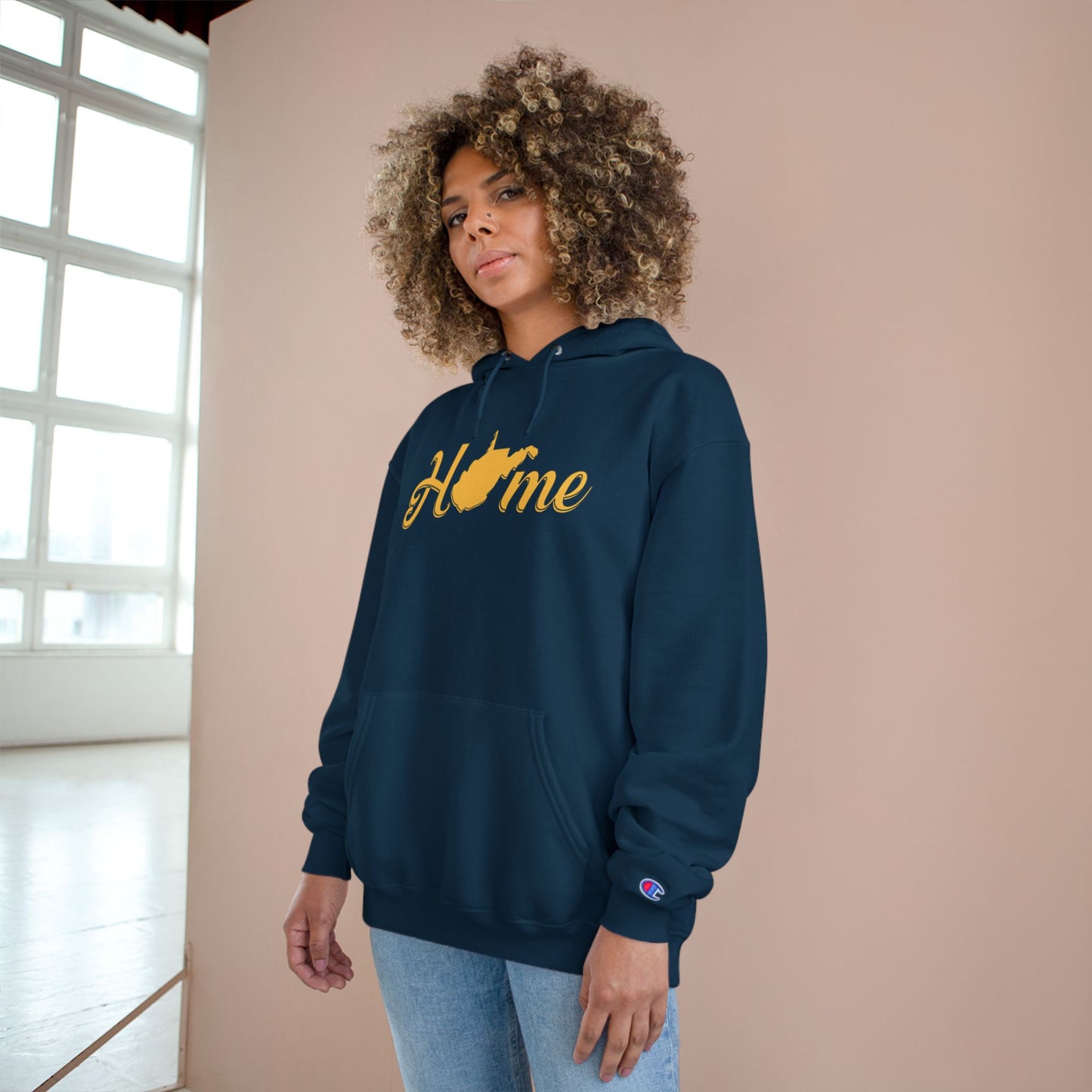 Champion Hoodie | "Home WV"-Nicodemus Studios