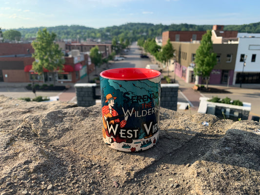 Coffee Mug | West Virginia "Serenade The Wilderness"-Nicodemus Studios