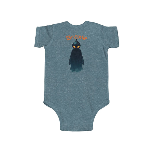 Cotton Baby Bodysuit | Braxie-Nicodemus Studios