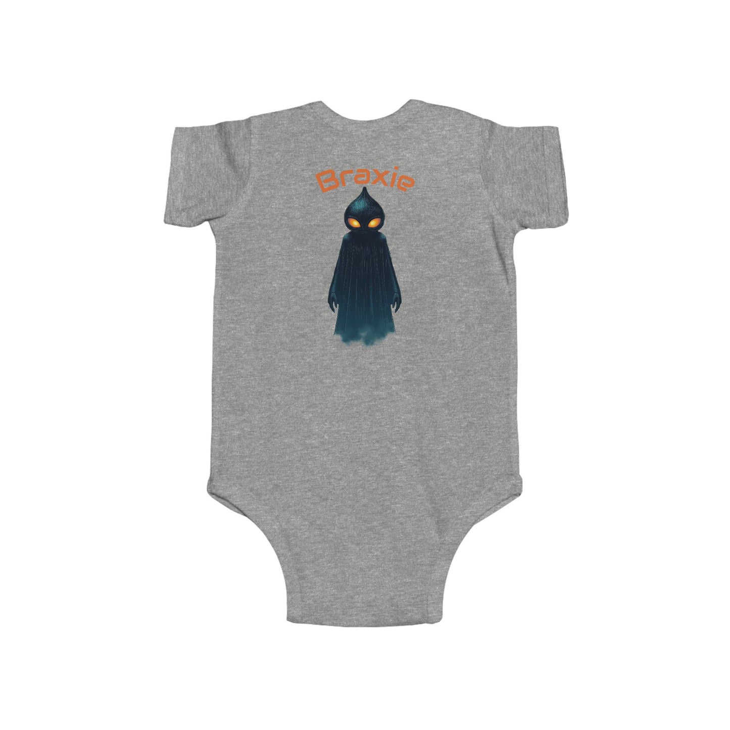 Cotton Baby Bodysuit | Braxie-Nicodemus Studios