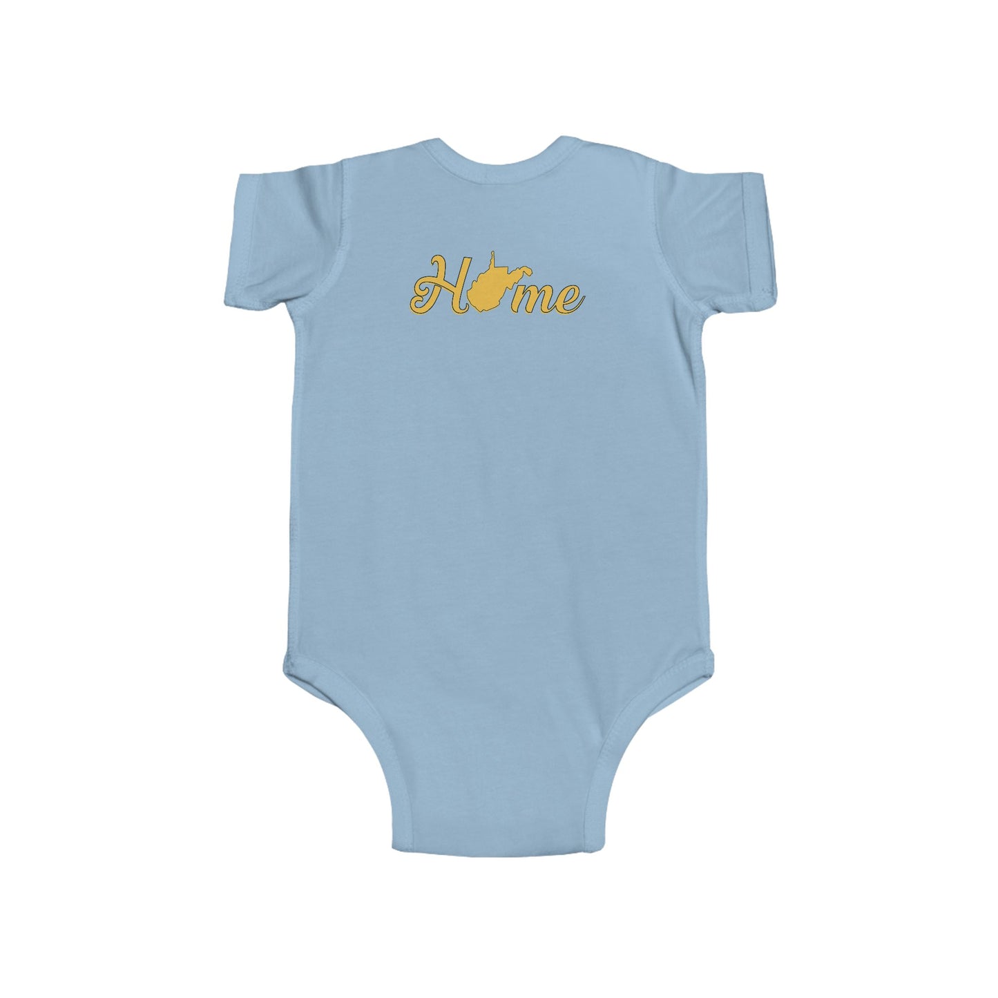 Cotton Baby Bodysuit| Home WV-Nicodemus Studios