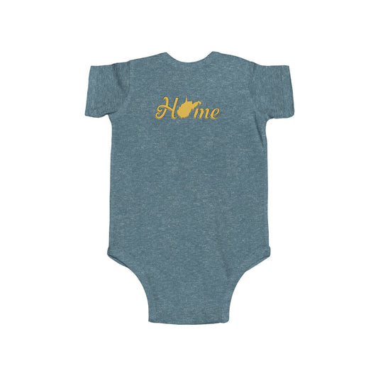 Cotton Baby Bodysuit| Home WV-Nicodemus Studios