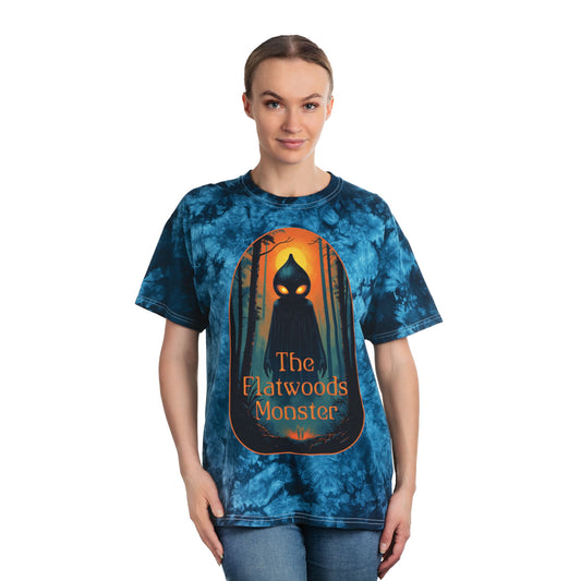 Crystal Tie-Dye Tee | The Flatwoods Monster-Nicodemus Studios