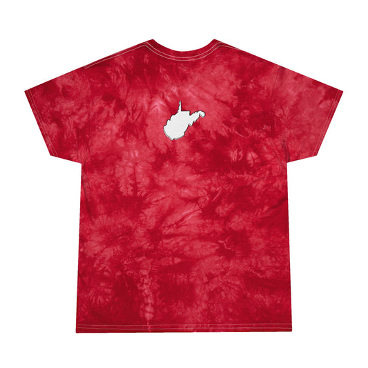 Crystal Tie-Dye Tee | West Virginia Home-Nicodemus Studios