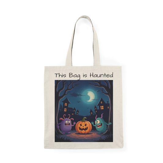 Eco-Friendly Trick or Treat Tote Bag 02-Nicodemus Studios