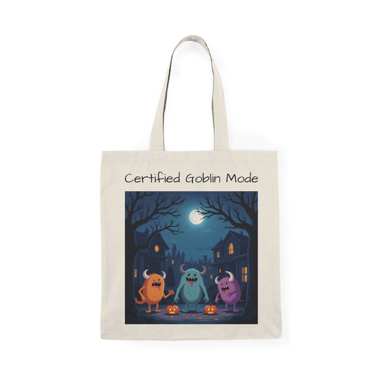 Eco-Friendly Trick or Treat Tote Bag 03-Nicodemus Studios